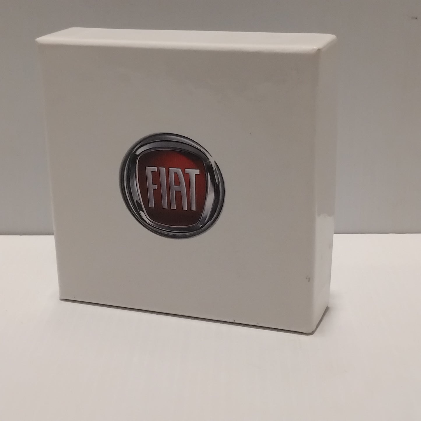 2x Key Cover - Fiat / Fiat Professional - Glossy Black / Matt Bronze | 50927702