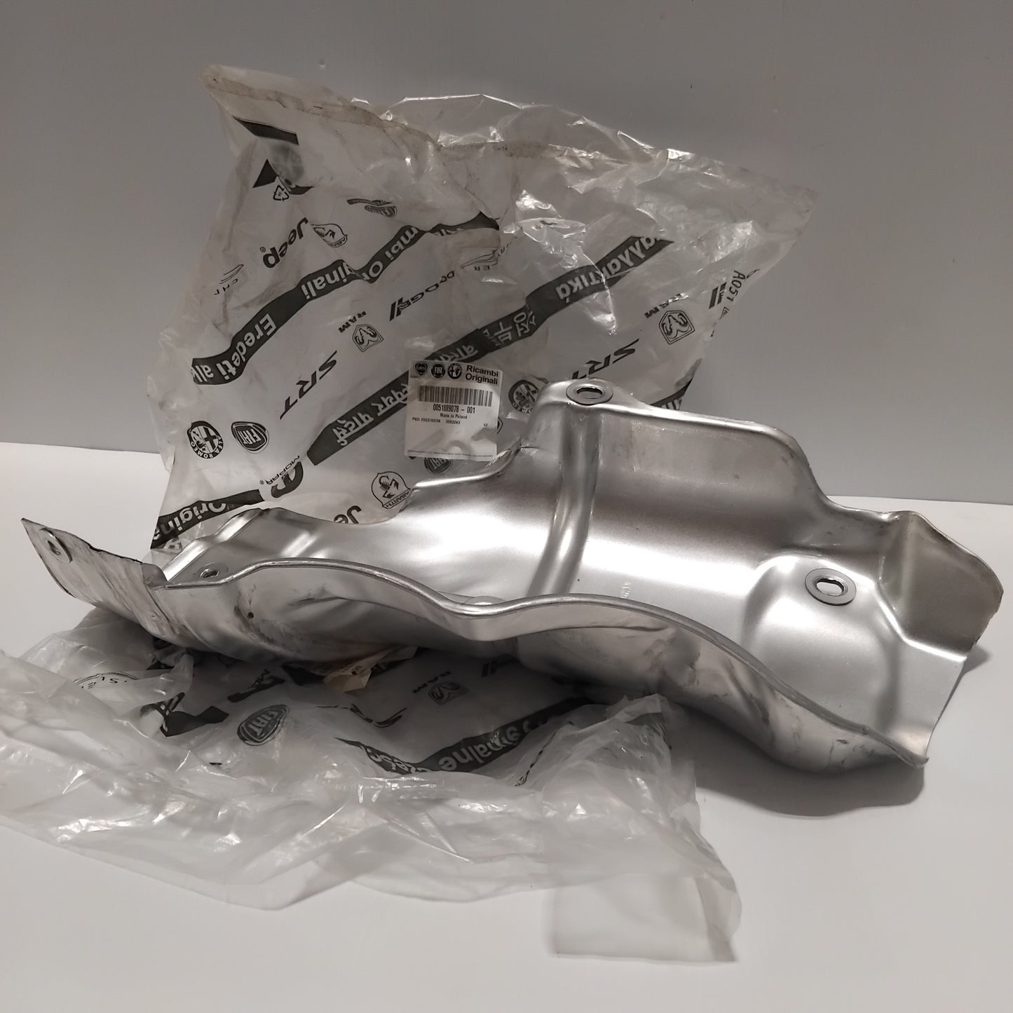 Genuine Fiat Protection | 51889078