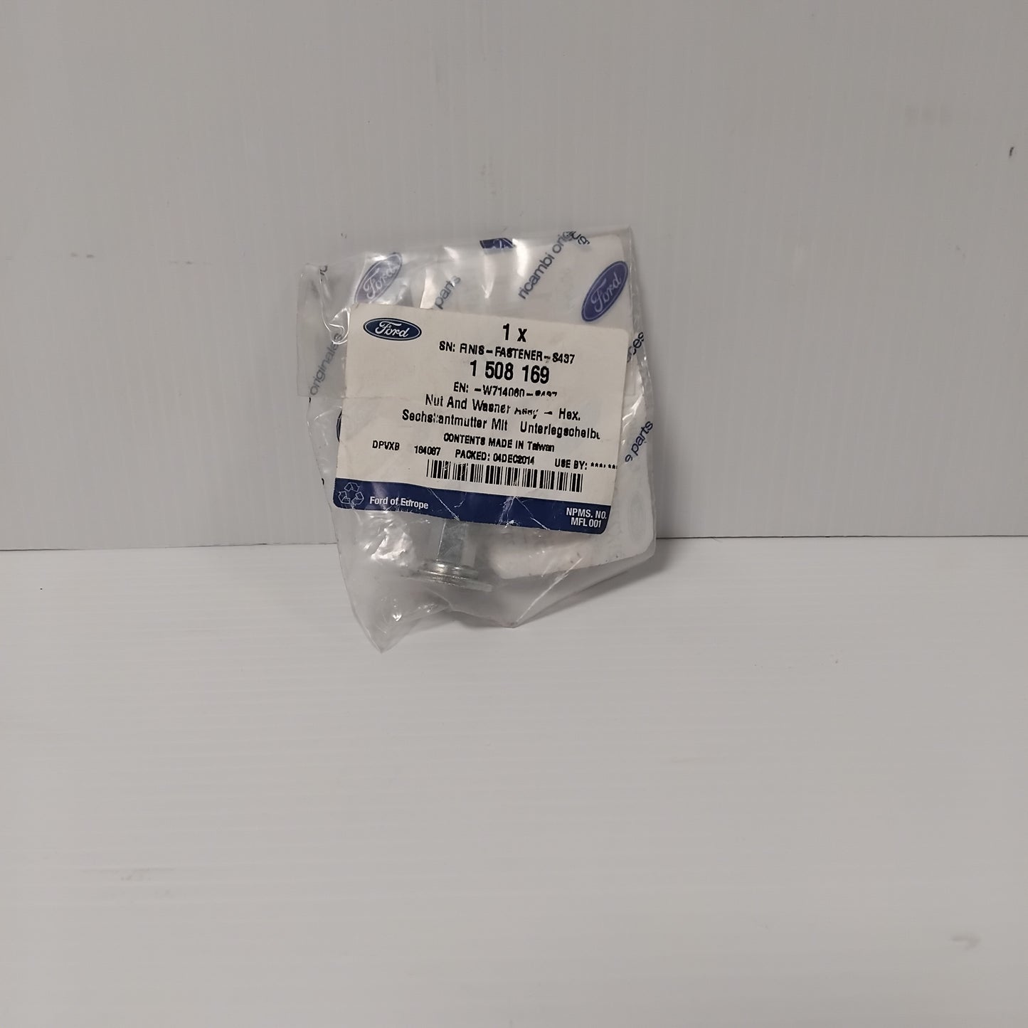 Genuine M6 Nut And Washer - Ford KA 2016-2019 | 1508169