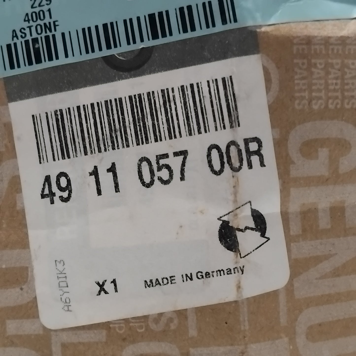 Genuine Renault Pump Da Es | 49 11 057 00R