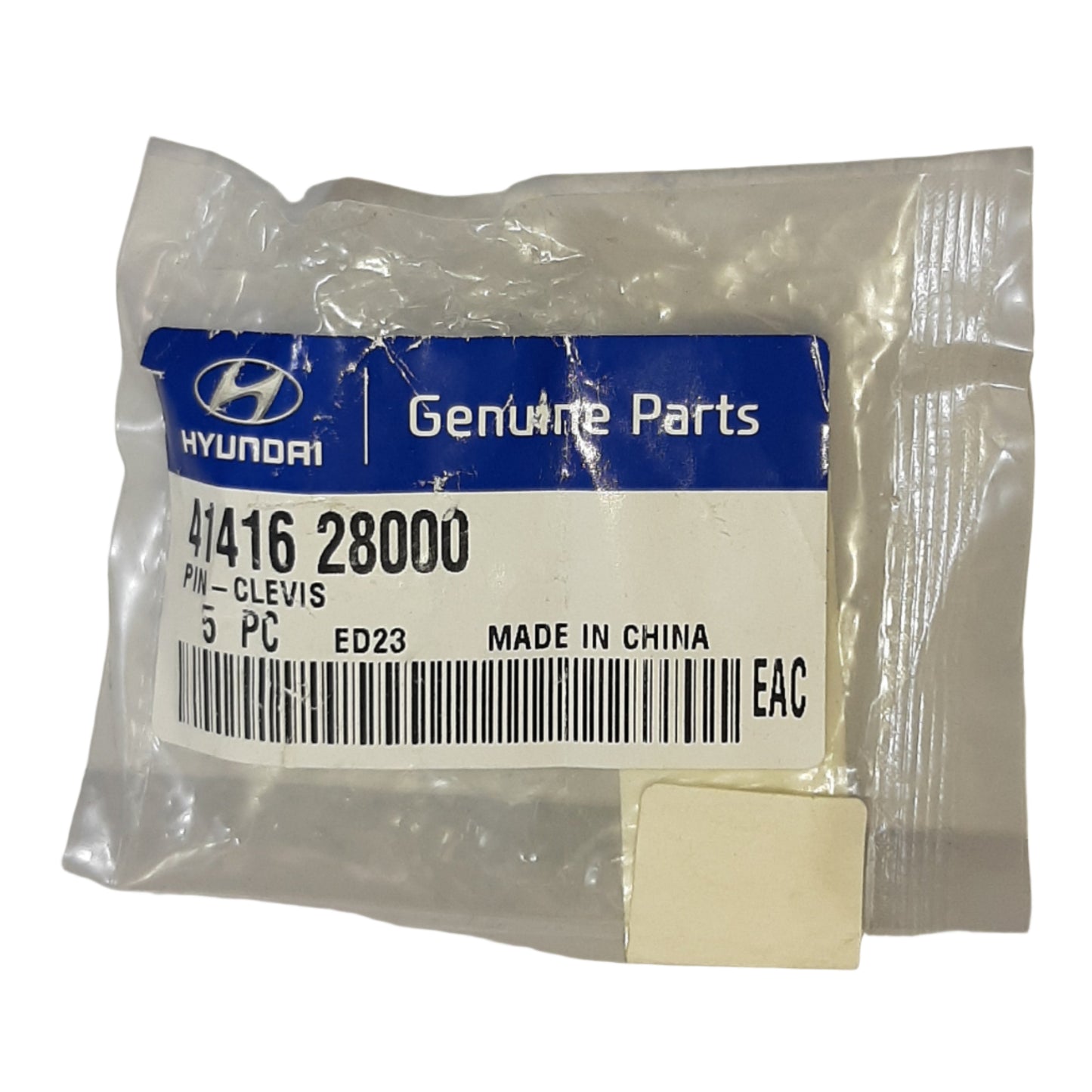 Genuine Hyundai/Kia Pin-Clevis | 4141628000