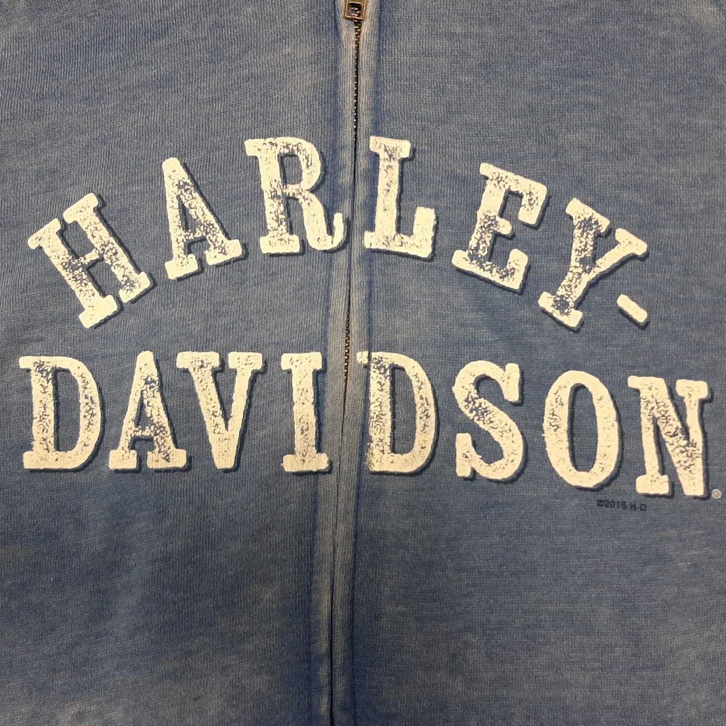 Genuine Harley Davidson Half Round Robin Hood Women Hoody - XL | R0018986