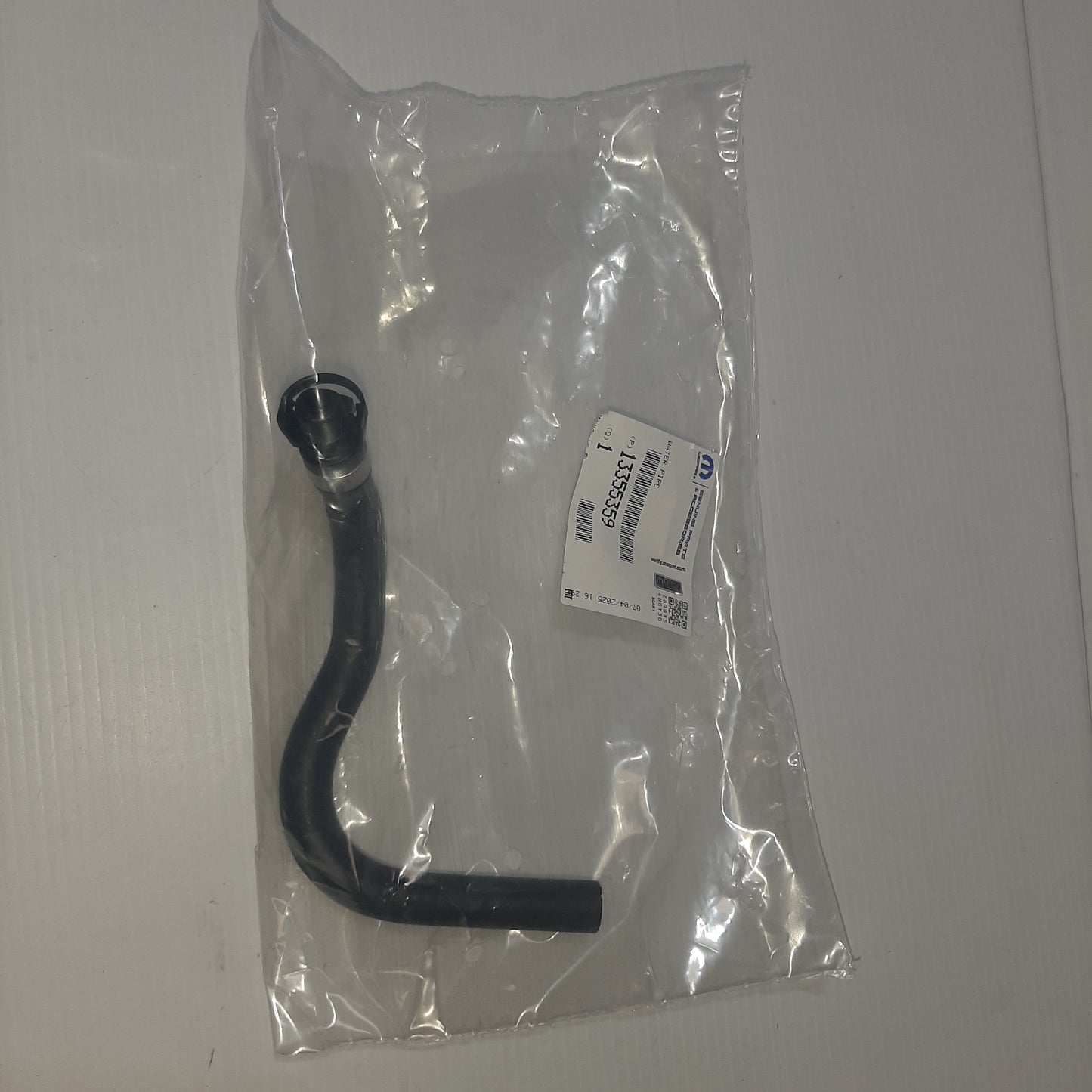 Genuine Vauxhall Degassing Water Pipe | 13355359