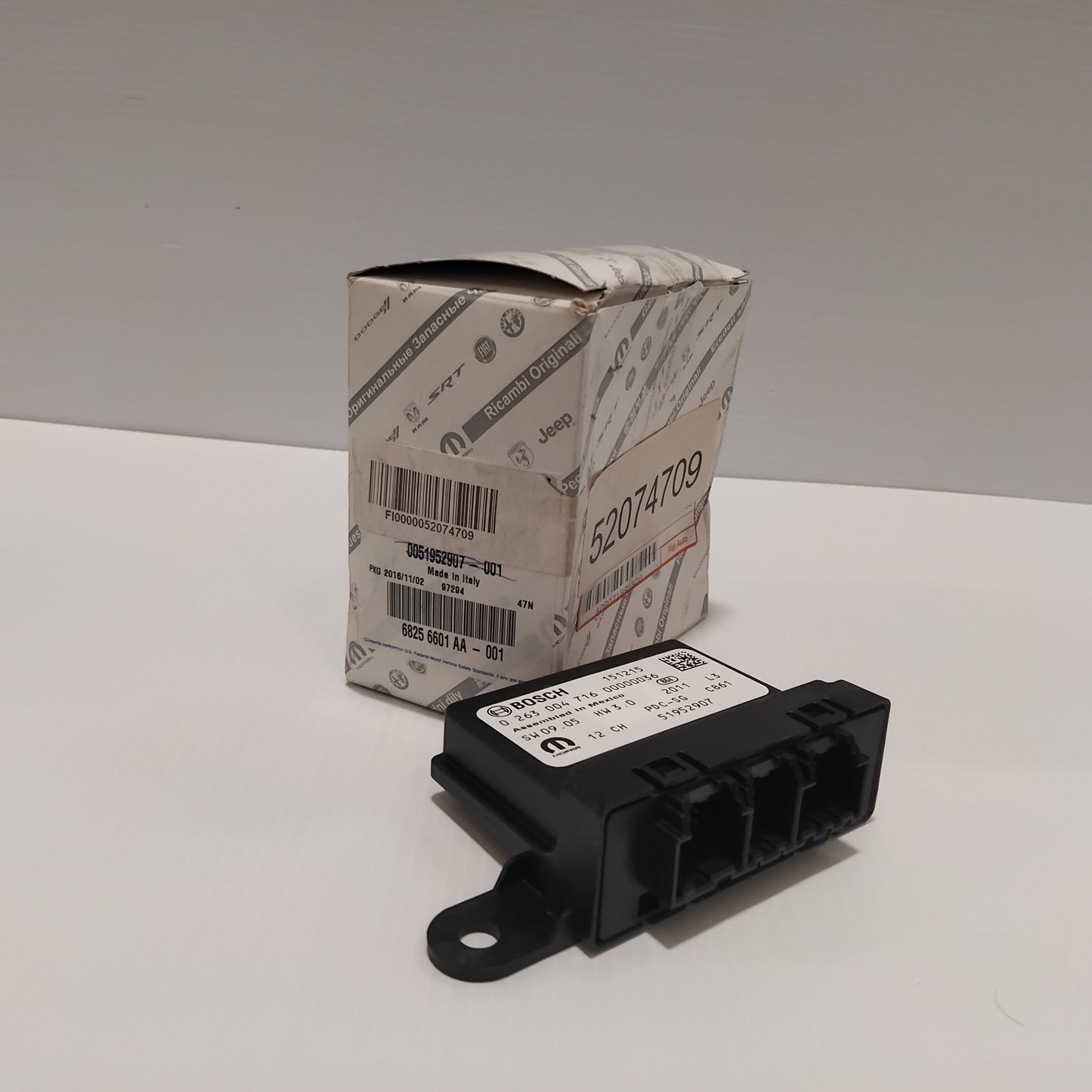 Genuine Fiat Electronic Cont | 52074709