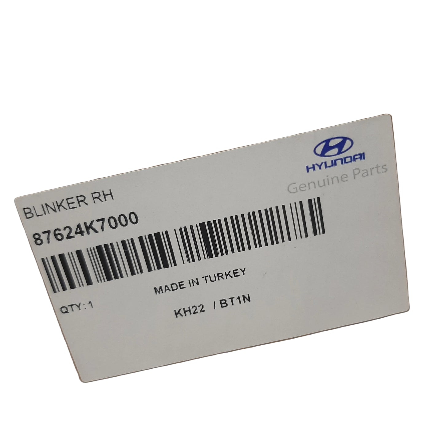 Genuine Hyundai Lamp Assy-Outside Mirror | 87624K7000