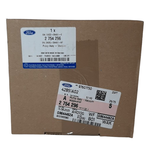 Genuine Ford Pump Assy - Vacuum | 2754296