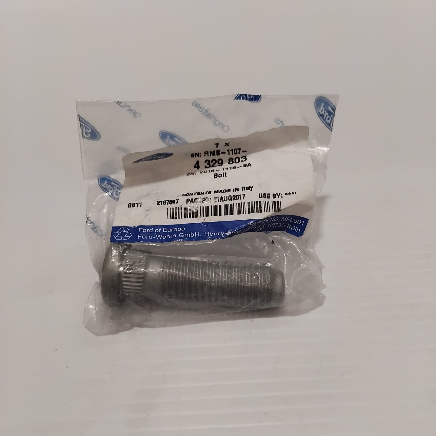 Genuine Ford Bolt | 4329803