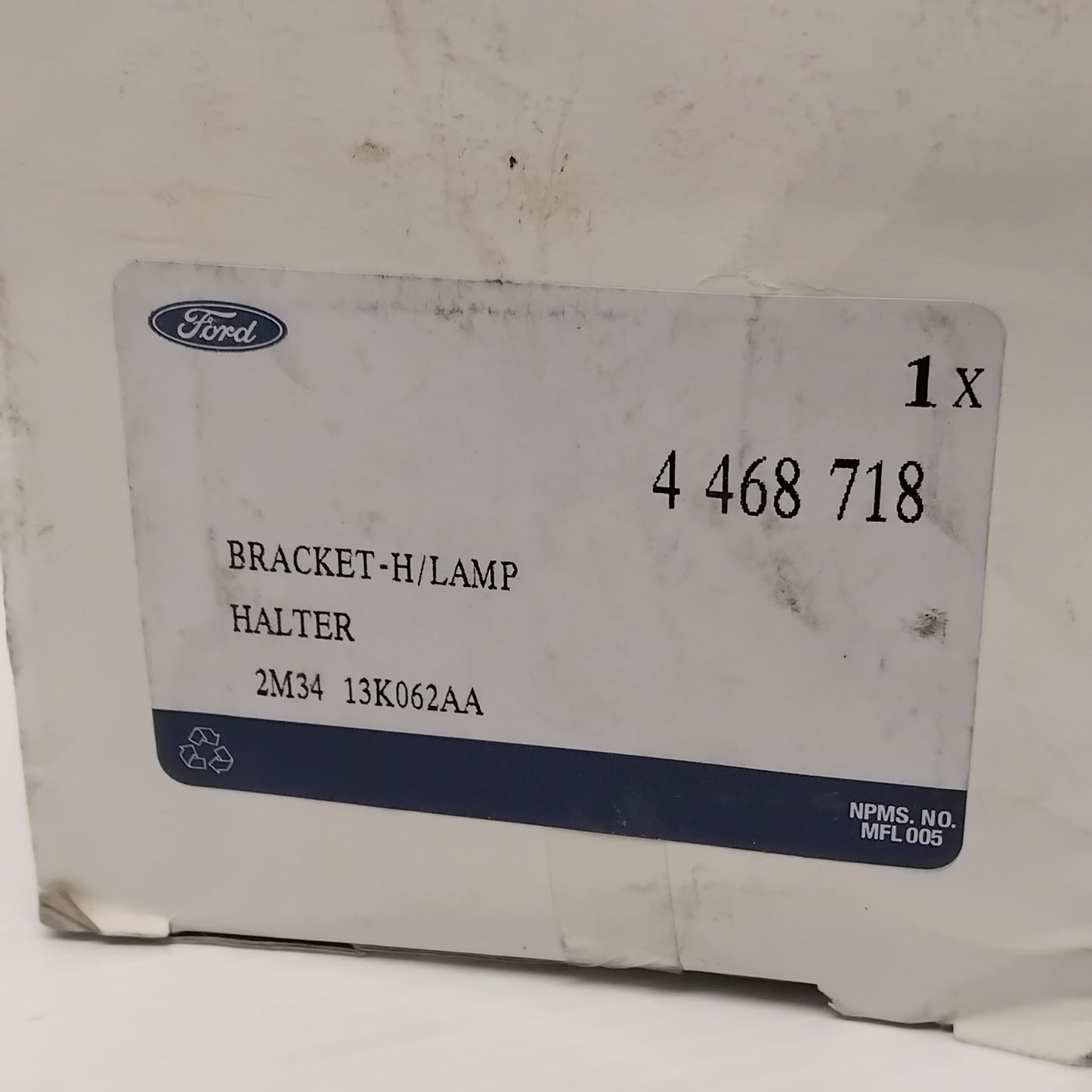 Genuine Left Headlamp Bracket - Ford Ranger 2002-2007 | 4468718