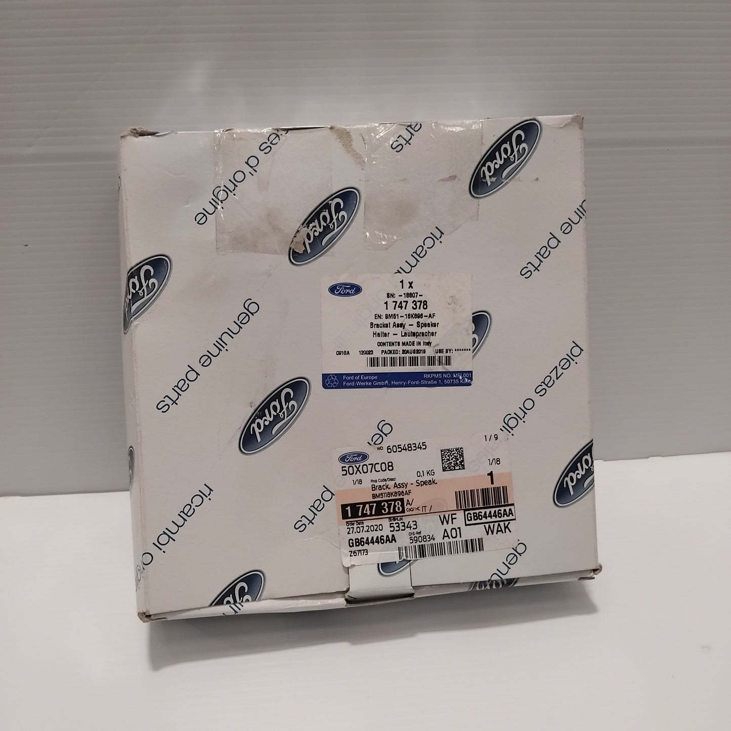 Genuine Ford Bracket Assy - Speaker | 1747378
