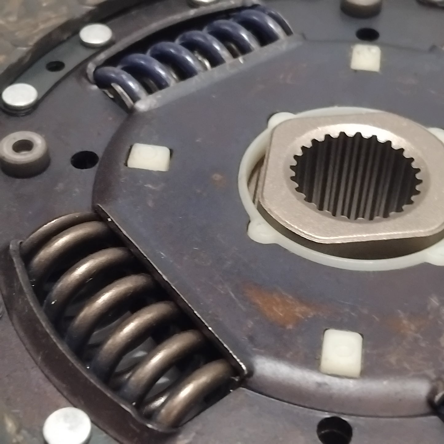 Genuine Hyundai Disc Assy-Clutch | 4110002840