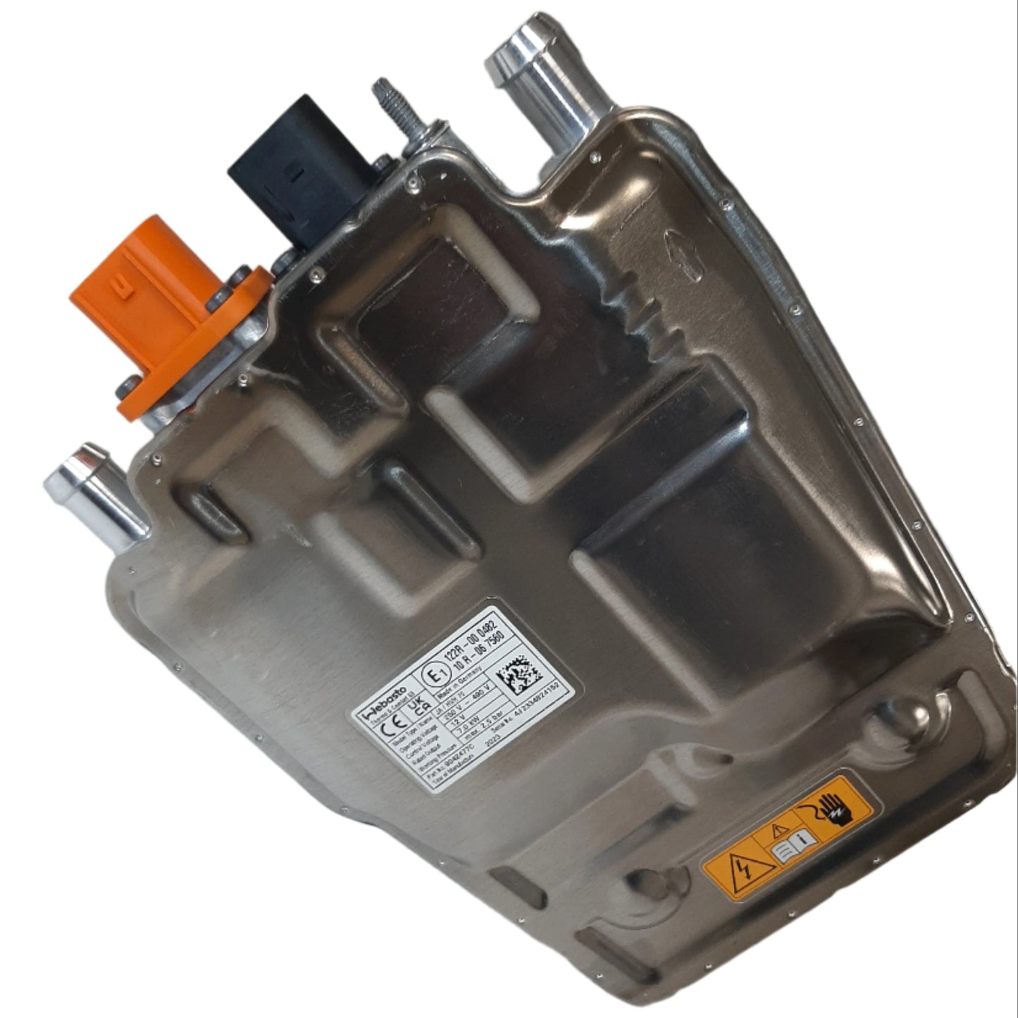 Genuine Fiat Electro-Valve | 52224272