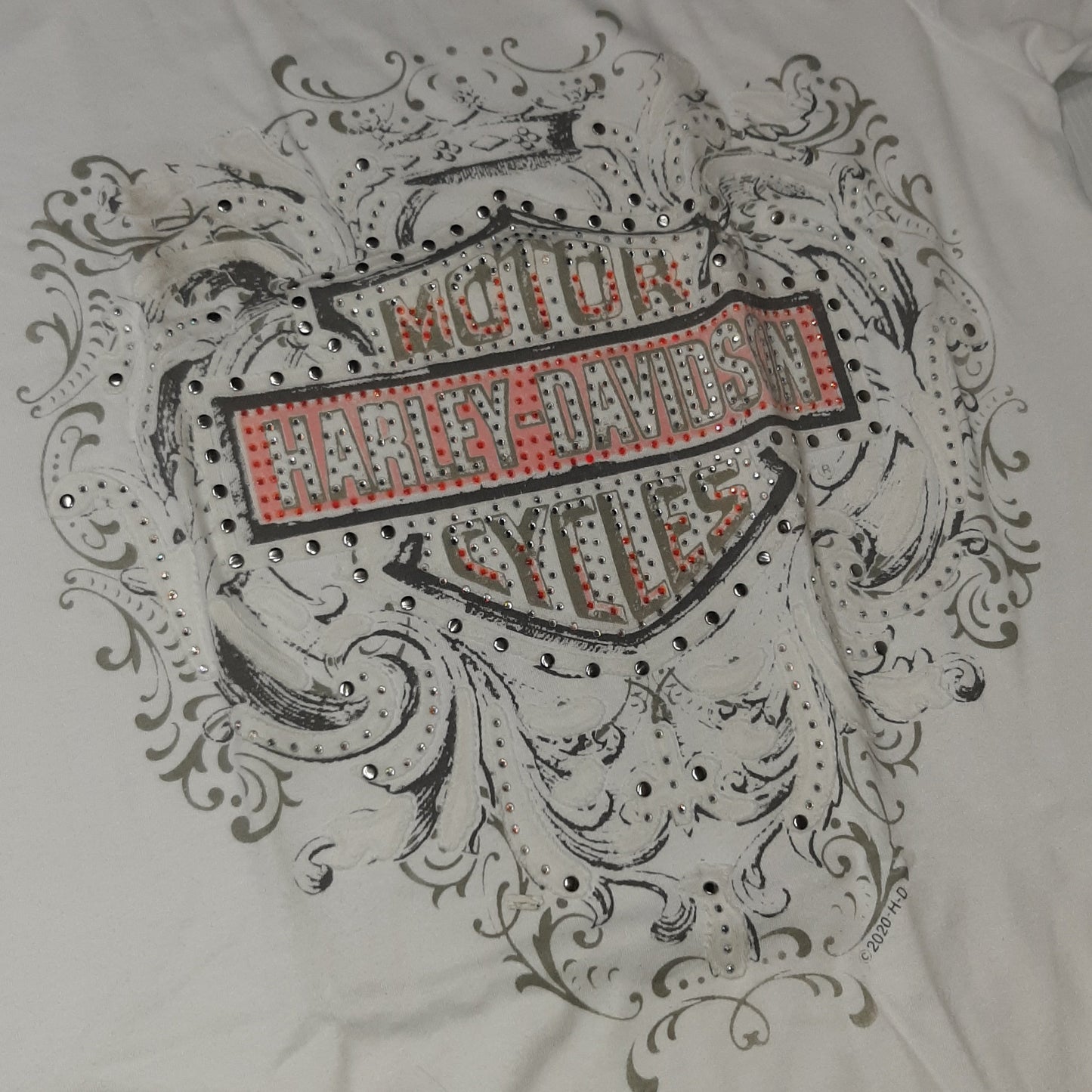 Genuine Harley Davidson Devine Robin Hood Women's T-shirt - XXL| R0036037