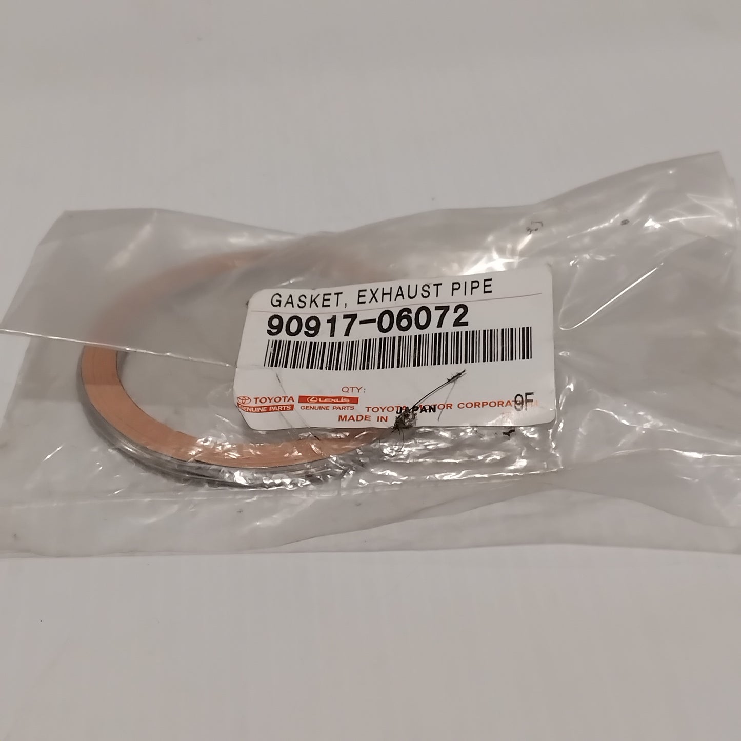 Exhaust Gasket Cat to Y - Lexus LS Phase 1 | 90917-06072