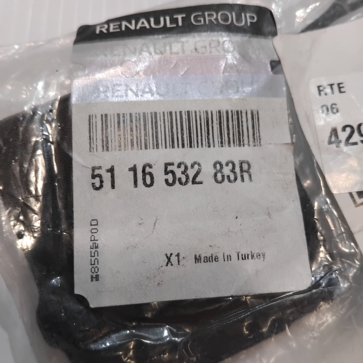 Genuine Renault Trappe Anneau Rem | 51 16 532 83R