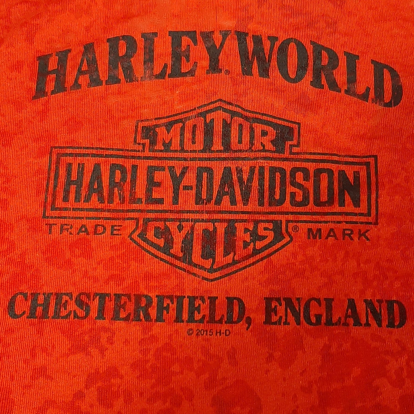 Genuine Harley Davidson Oval Shine - 3XL | R0028668