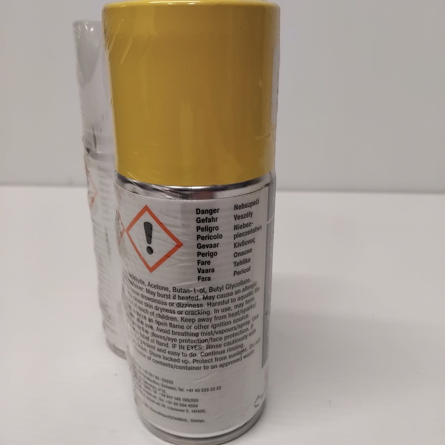 Genuine Bright Yellow 2 - Touch-Up Paint - Ford KA / EcoSport | 1775340
