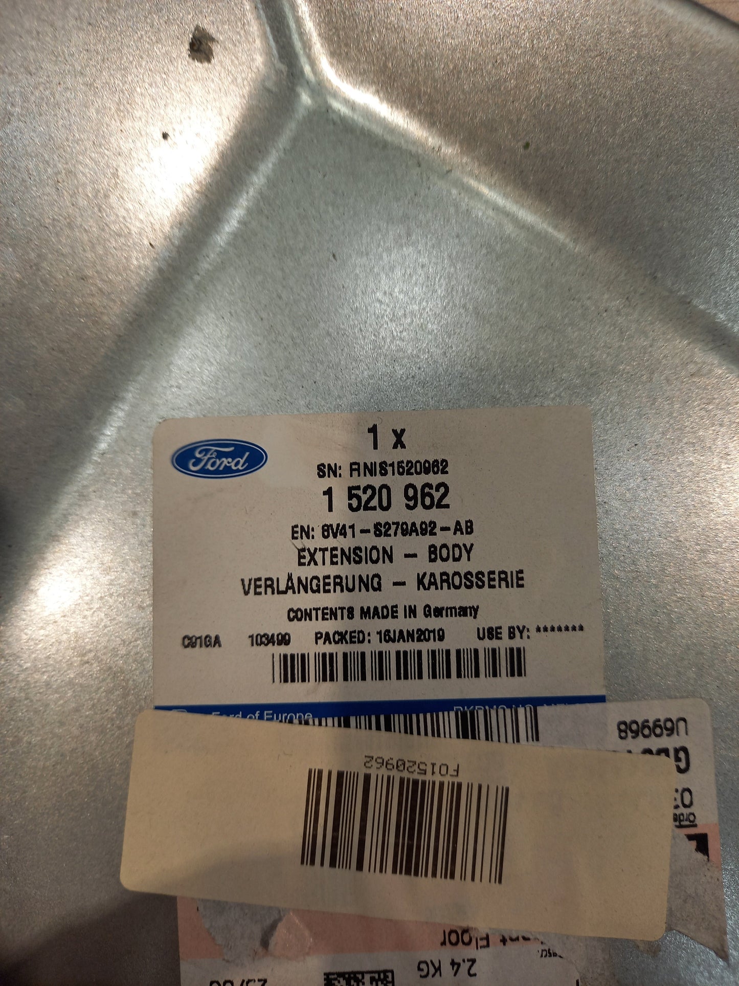 Genuine Ford Extension - Body | 1520962