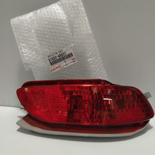 Genuine Toyota Reflector Assy,Reflex,Lh | 81920-48031
