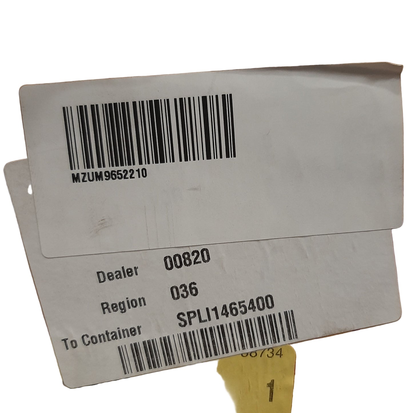 Genuine Mazda Panel(Left) Front Fender | UM9652210