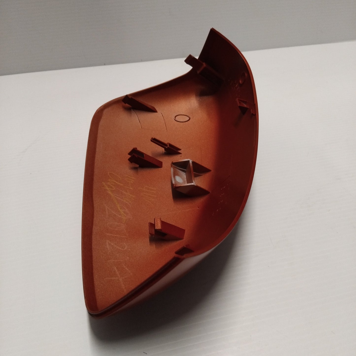 Genuine Red Rear View Left Mirror Cap - Mazda 2 2017- | DG8G691N762