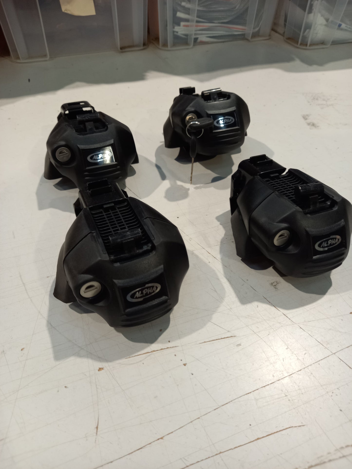 Genuine Mitsubishi Nla Foot Pack For Sp046168 | SP046169