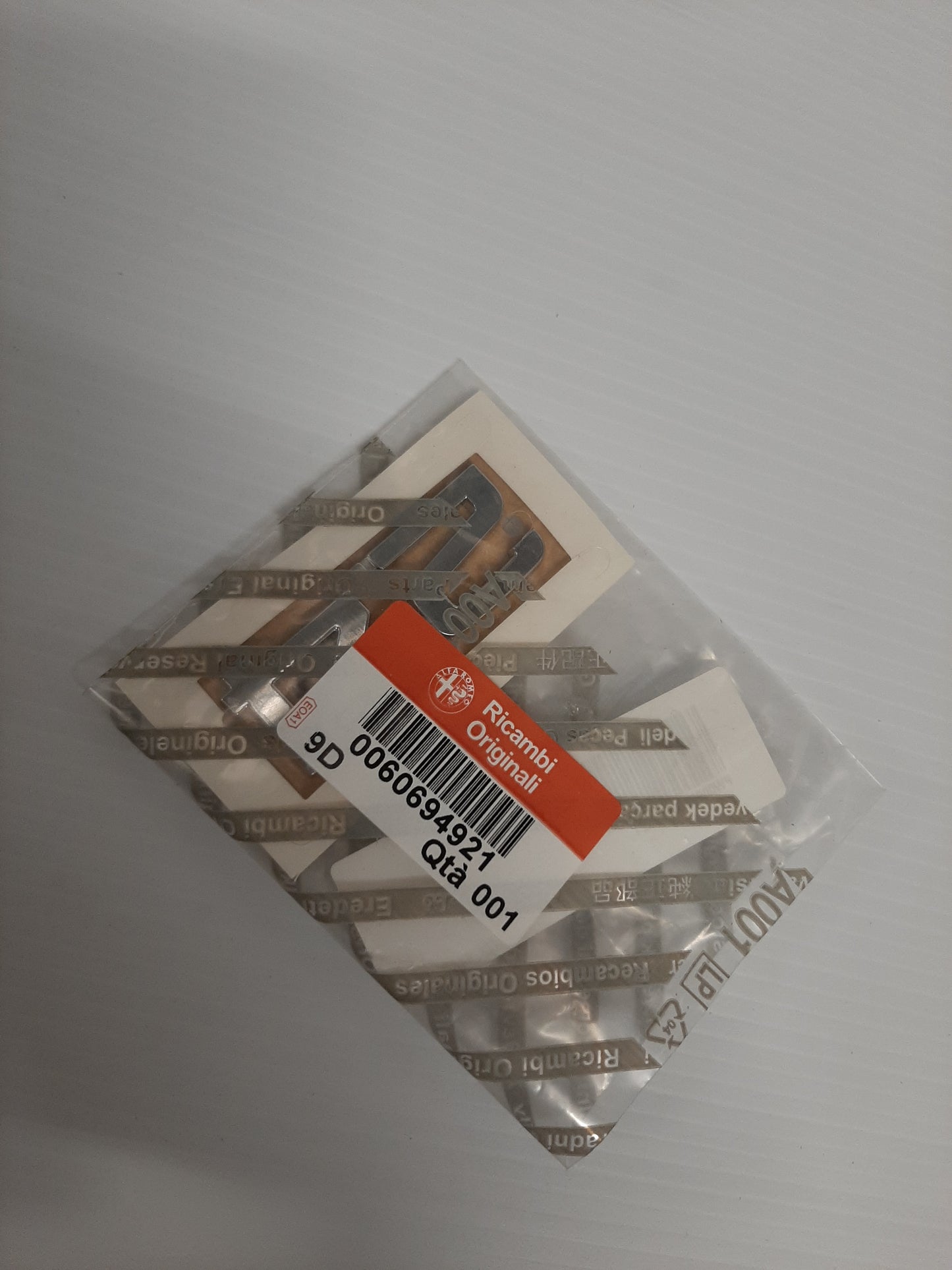 '2.4' Badge - Alfa Romeo 159 | 60694921