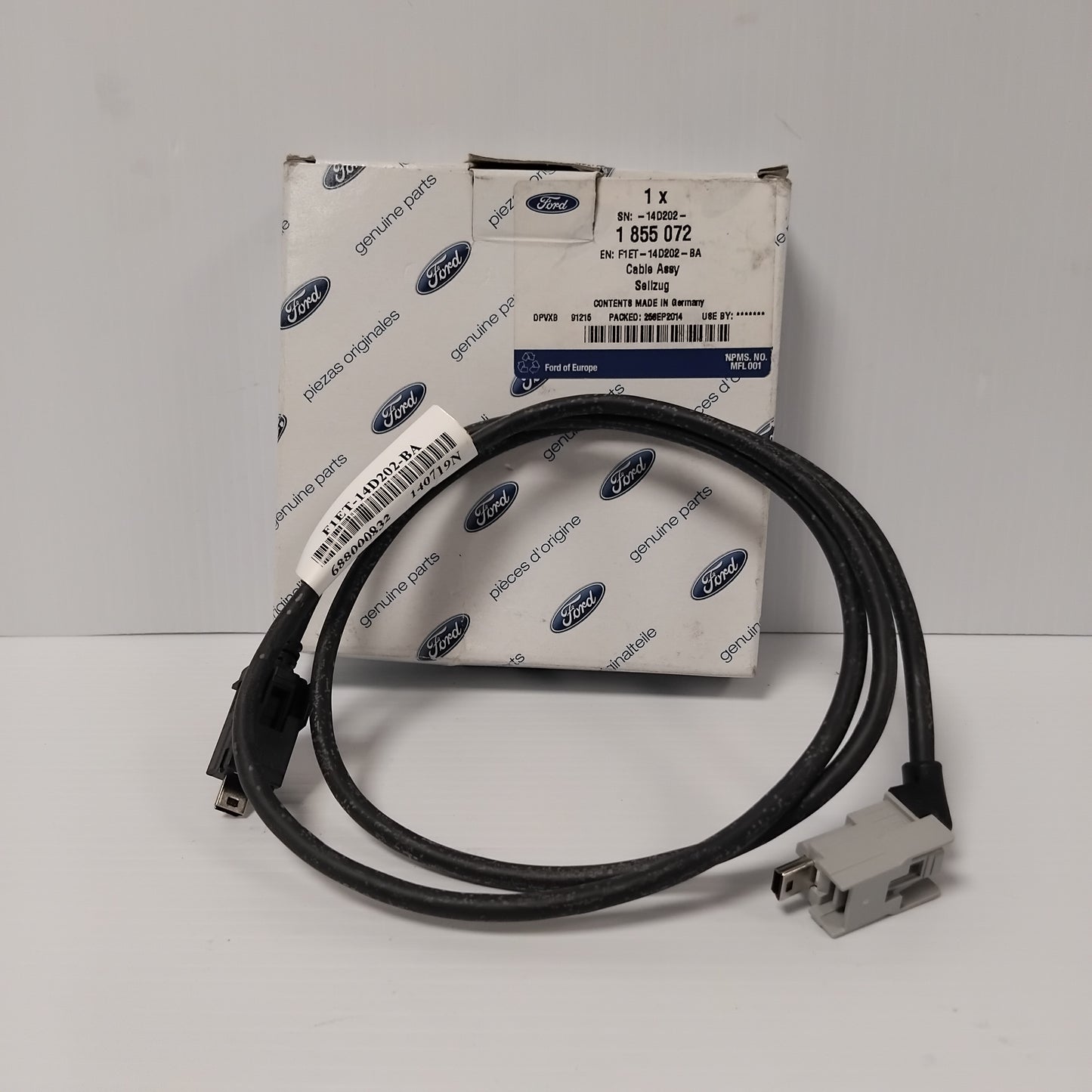 Genuine Dash and Floor Console Cable - Ford Focus 2014-2020 | 1855072