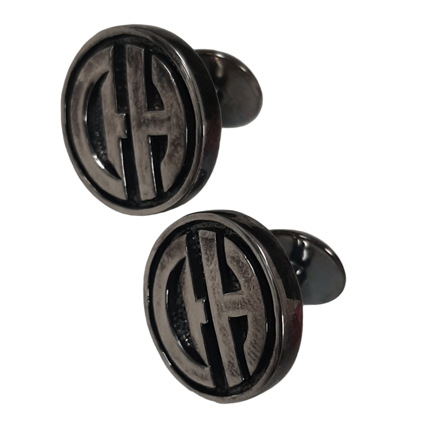Genuine Harley Davidson Cuff Links - Silver | HDCL005SP