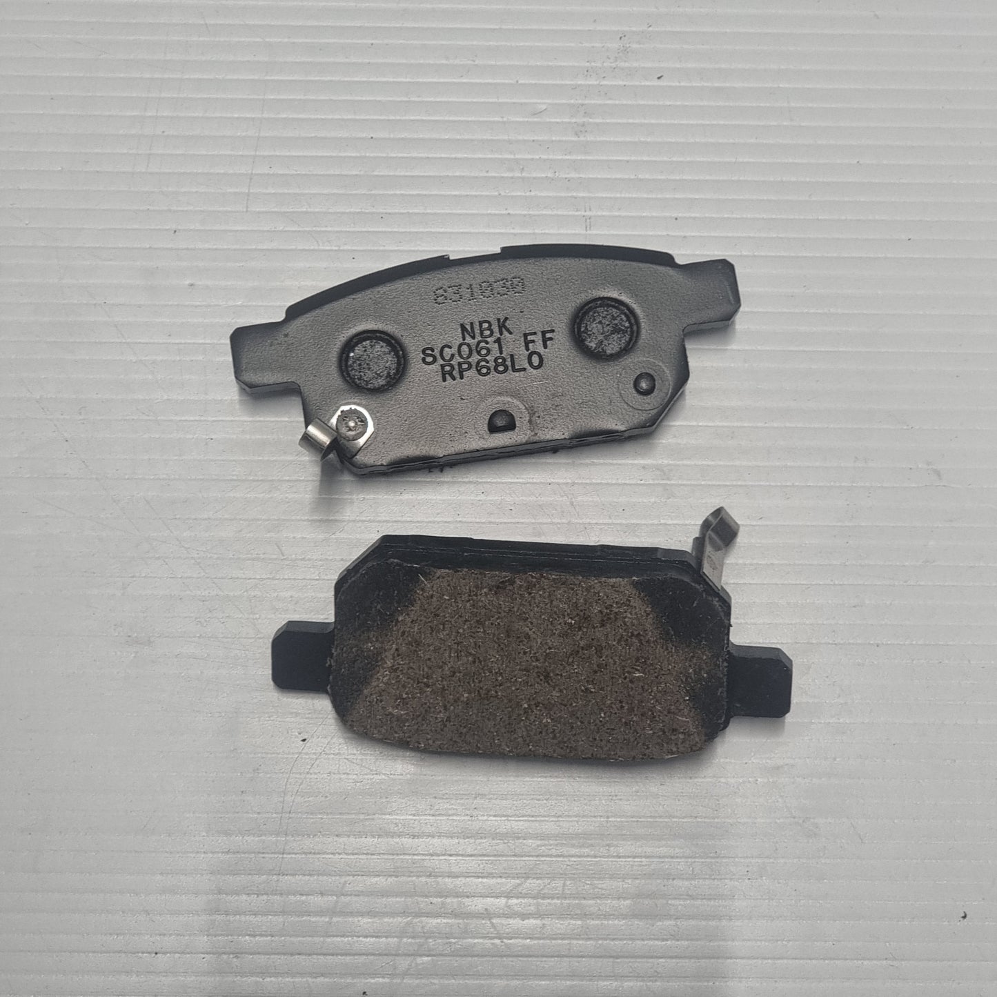 Genuine Suzuki Pad Set,Disc Brake Azg | 55800-68L21-000