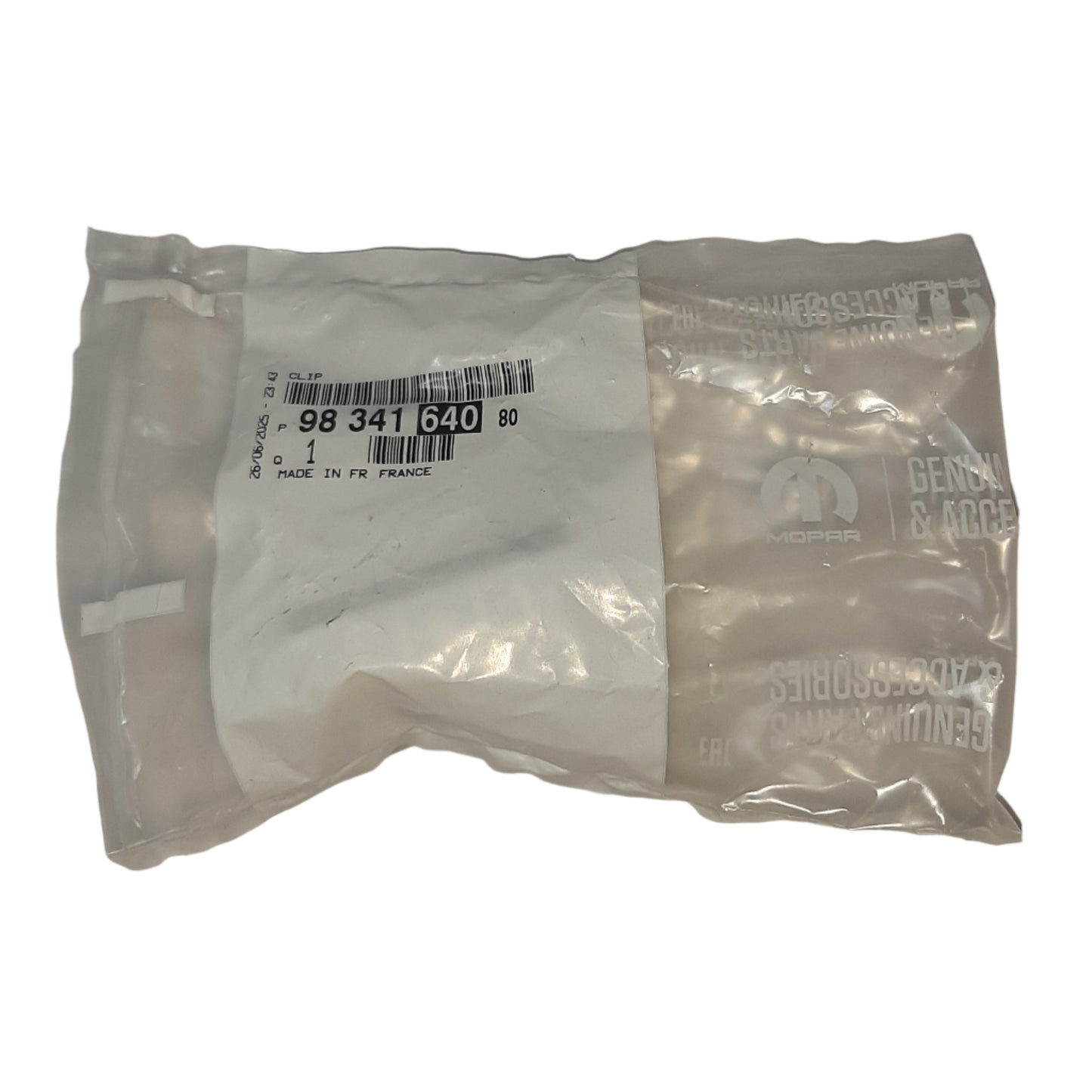 Genuine Peugeot Clip | 9834164080