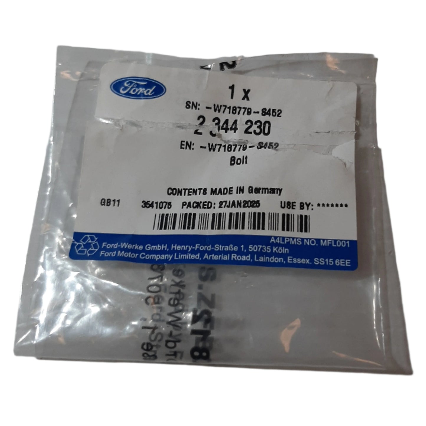 Genuine Ford Bolt | 2344230