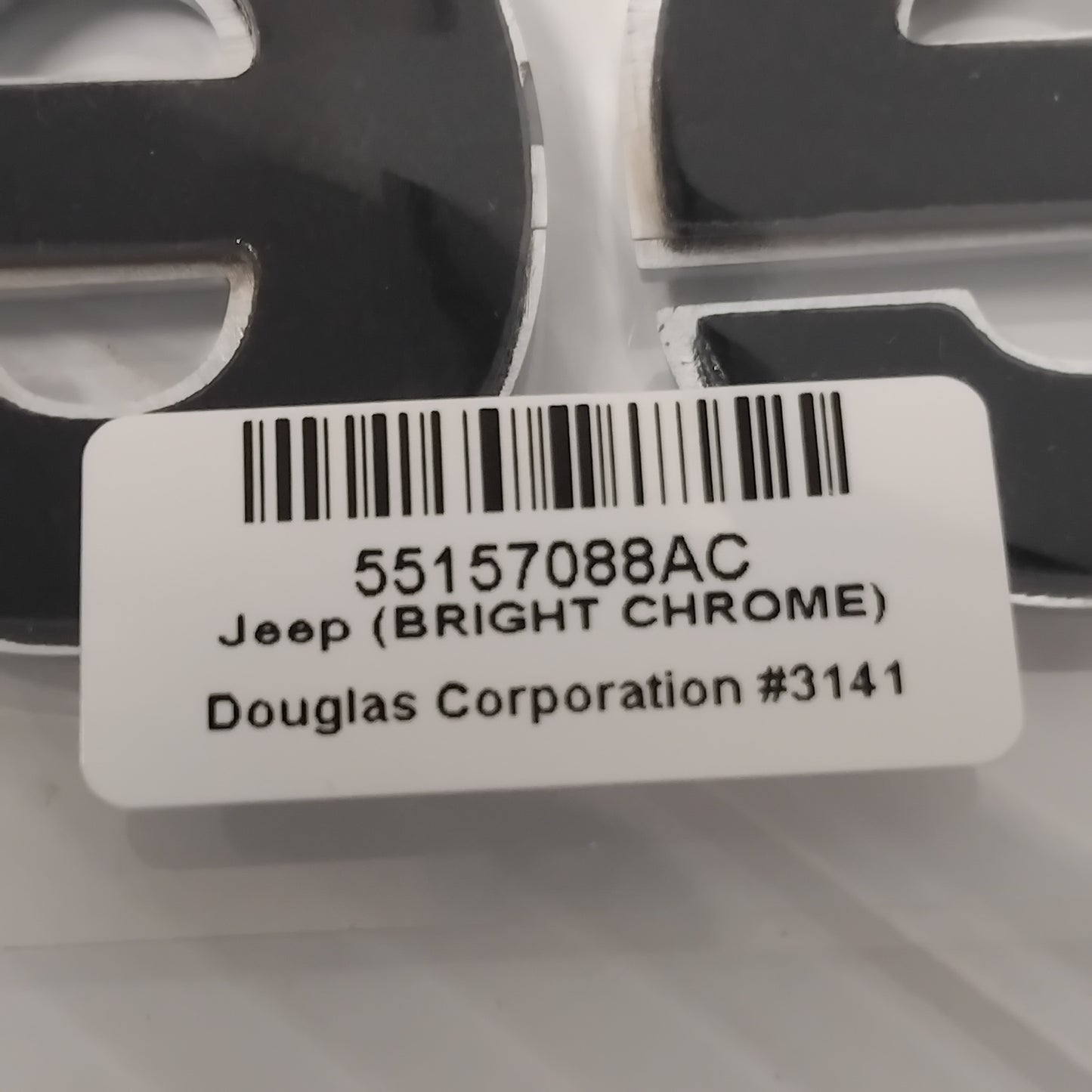 Genuine Jeep Make Medallion | K55157088AC