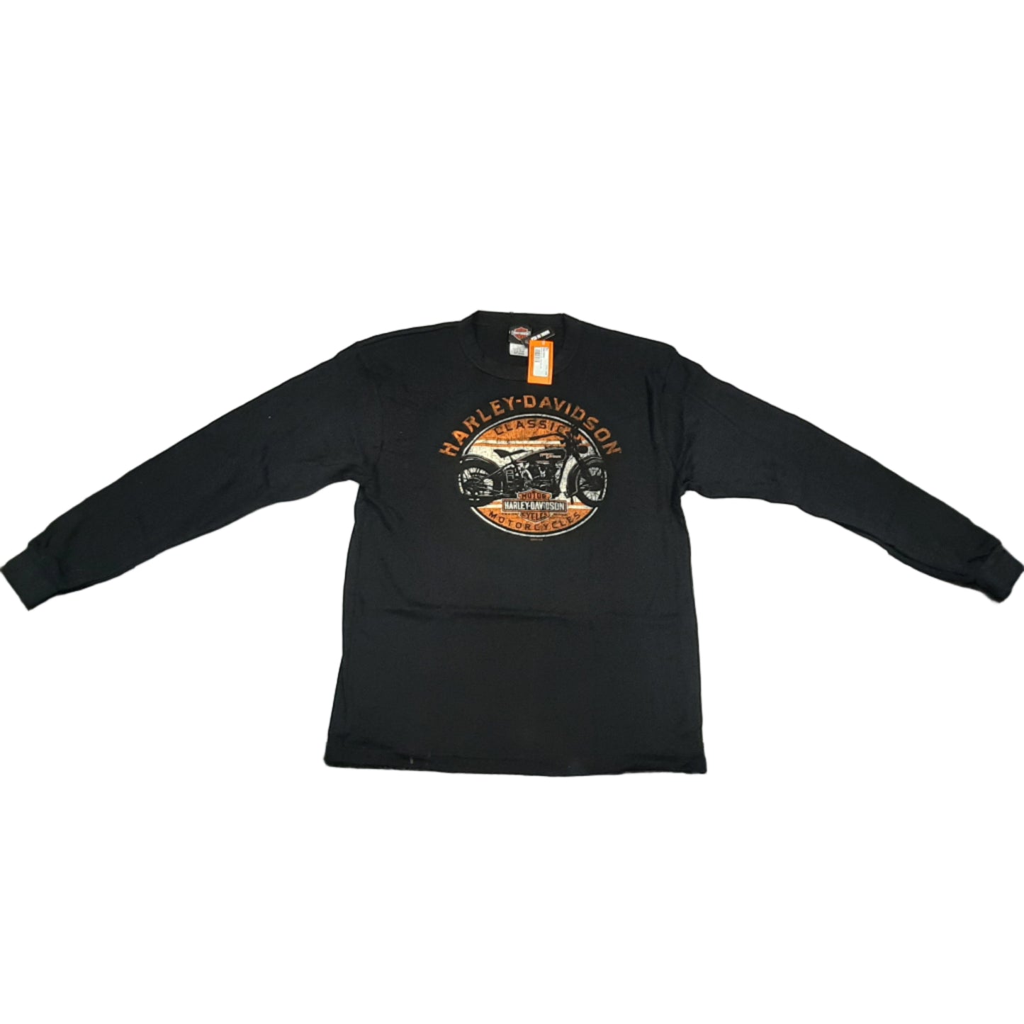 Genuine Harley Davidson Reversed Out Harley World Men's T-shirt XL | R0015516