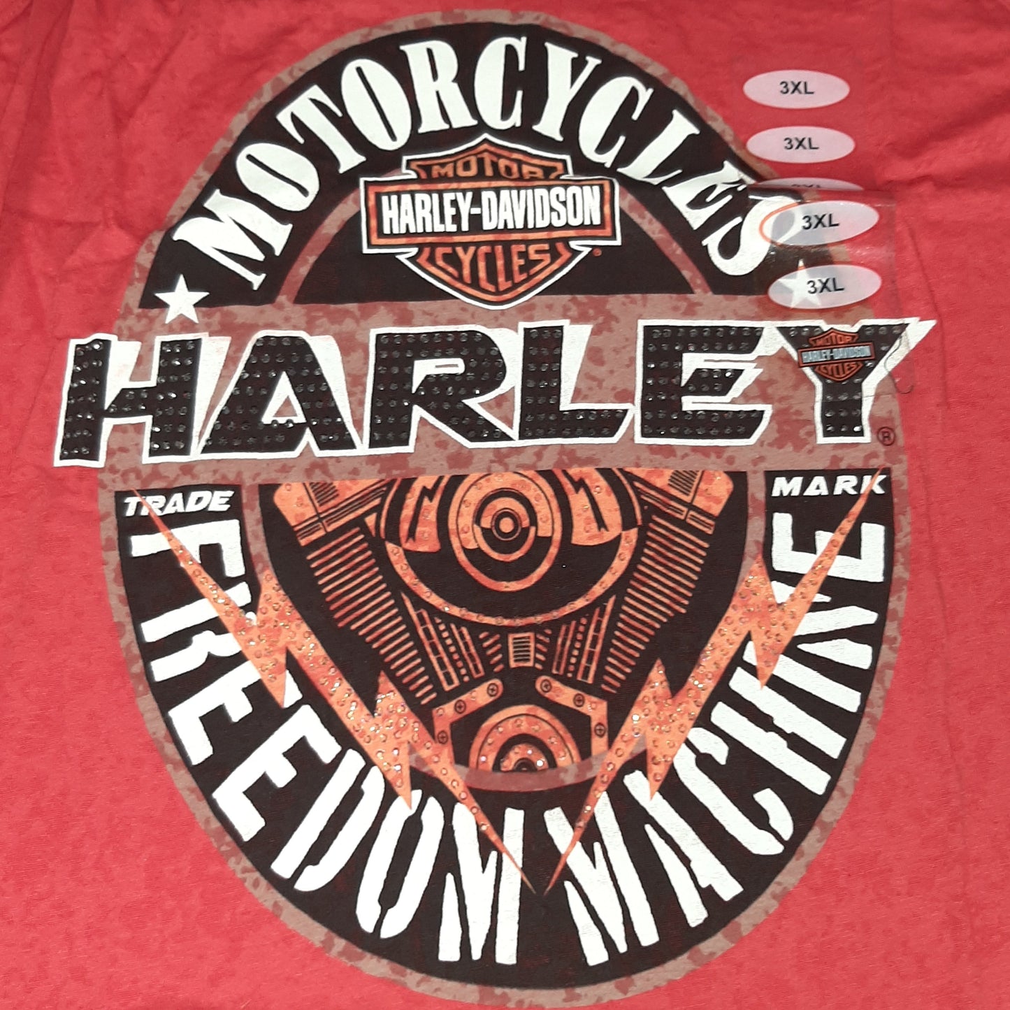 Genuine Harley Davidson Oval Shine - 3XL | R0028668