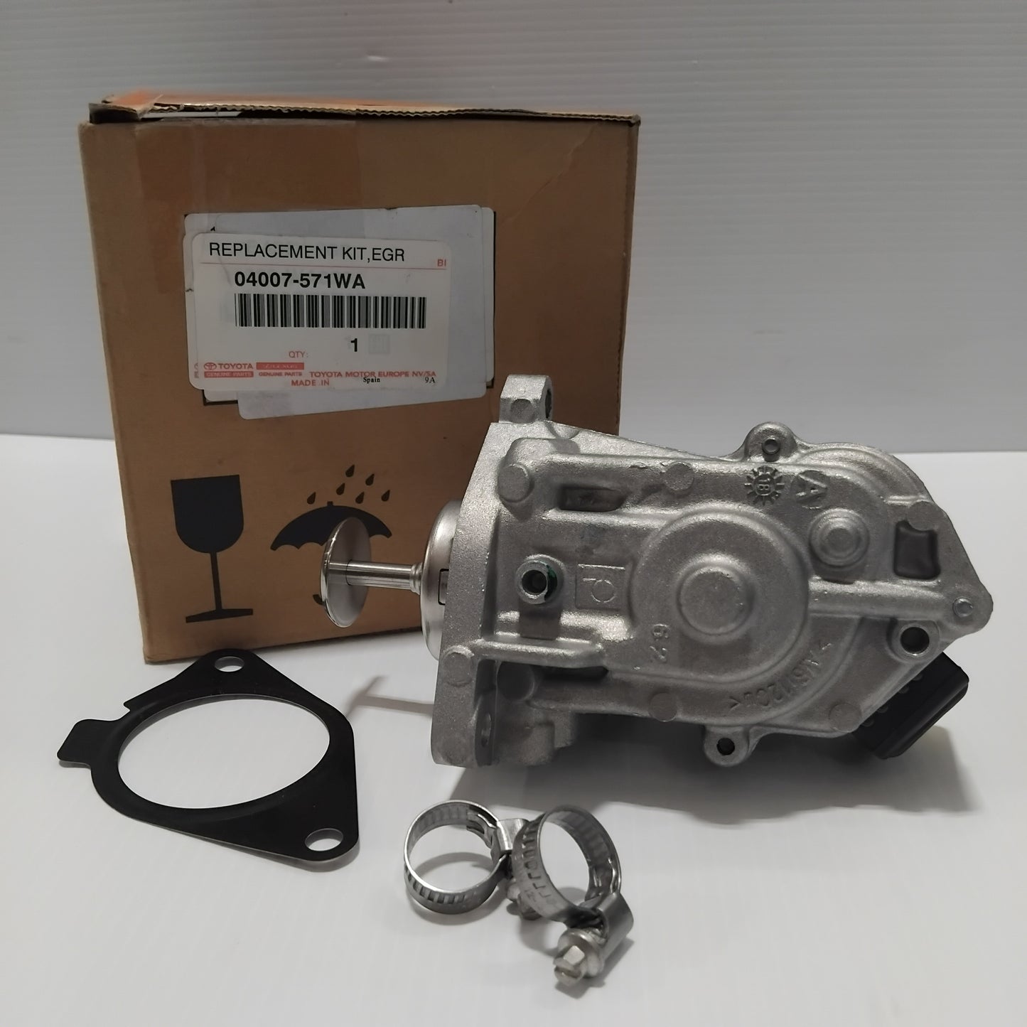 Genuine Toyota Replacement Kit,Egr | 04007-571WA