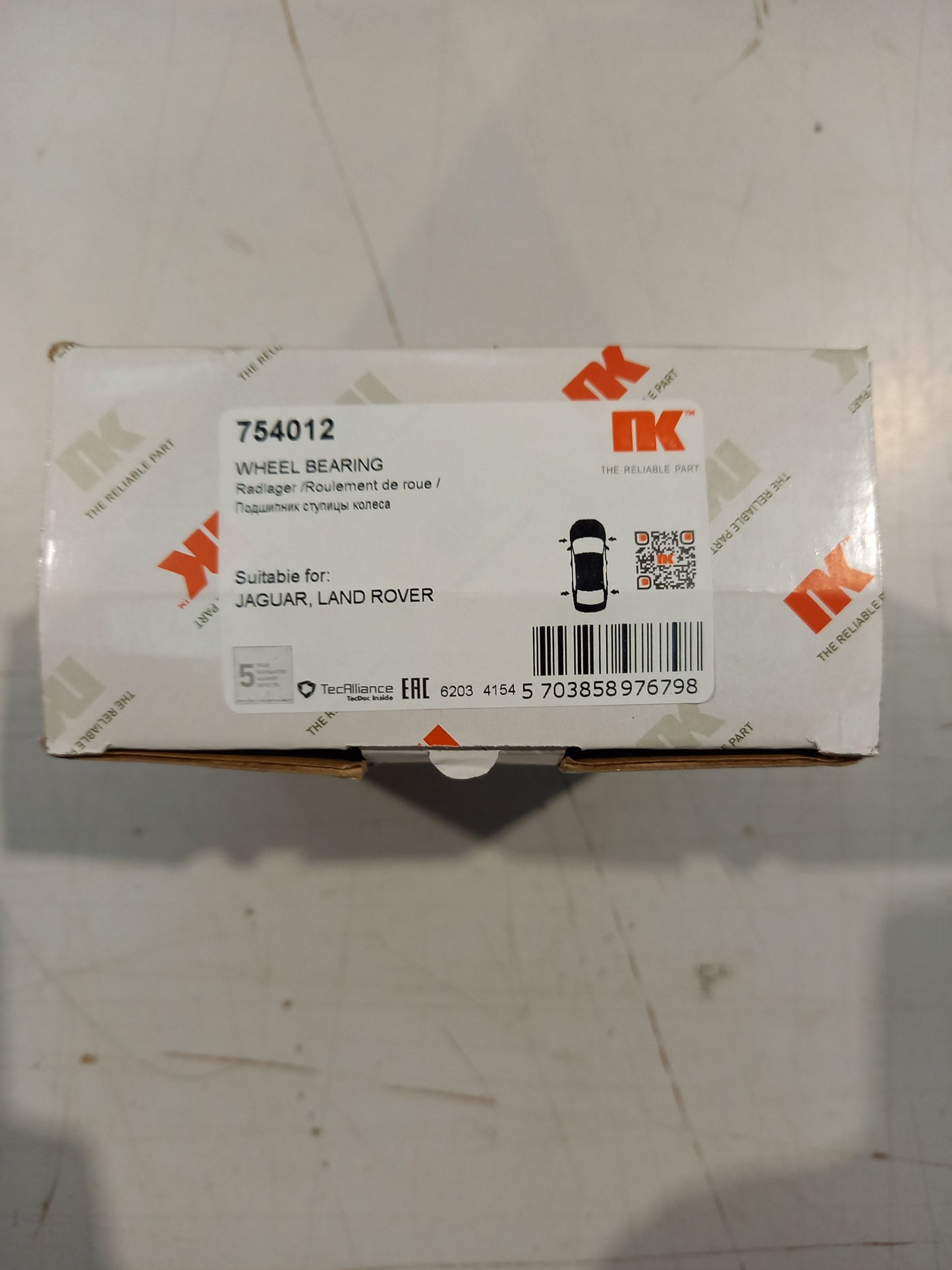 NK Wheel Bearing | 54012