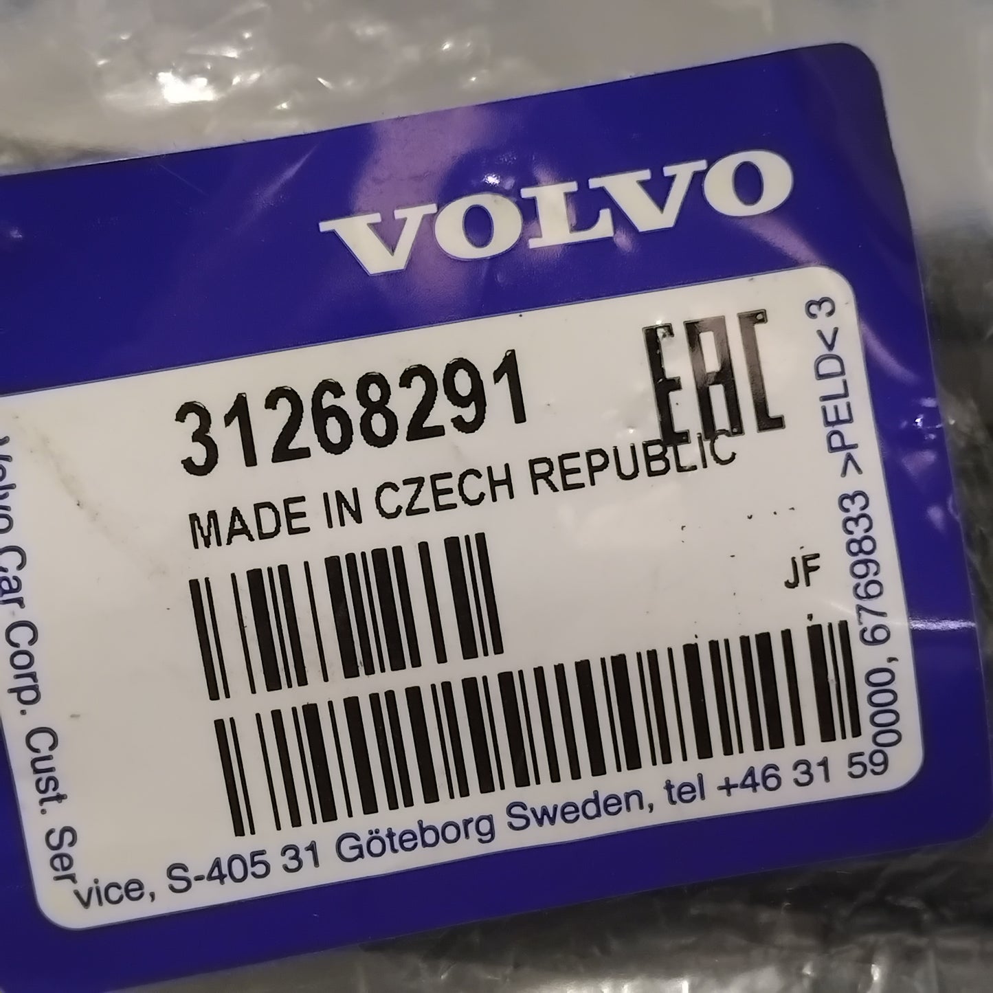 Genuine Volvo Receptacle Housing | 31268291