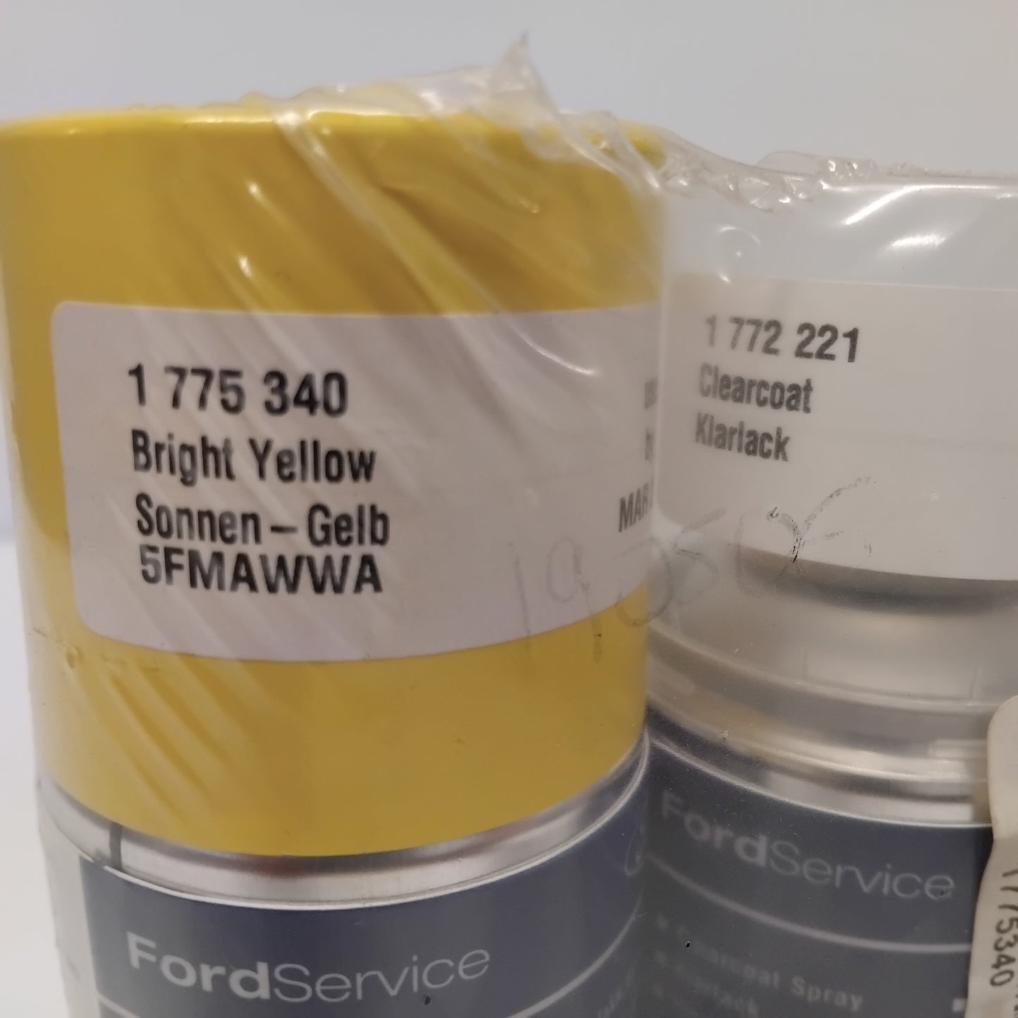 Genuine Bright Yellow 2 - Touch-Up Paint - Ford KA / EcoSport | 1775340
