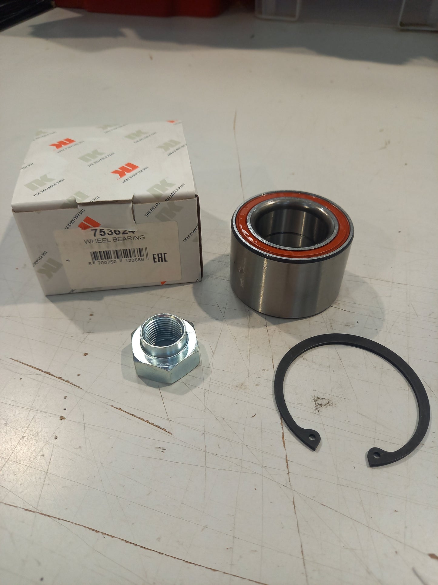 NK Wheel Bearing | 53624