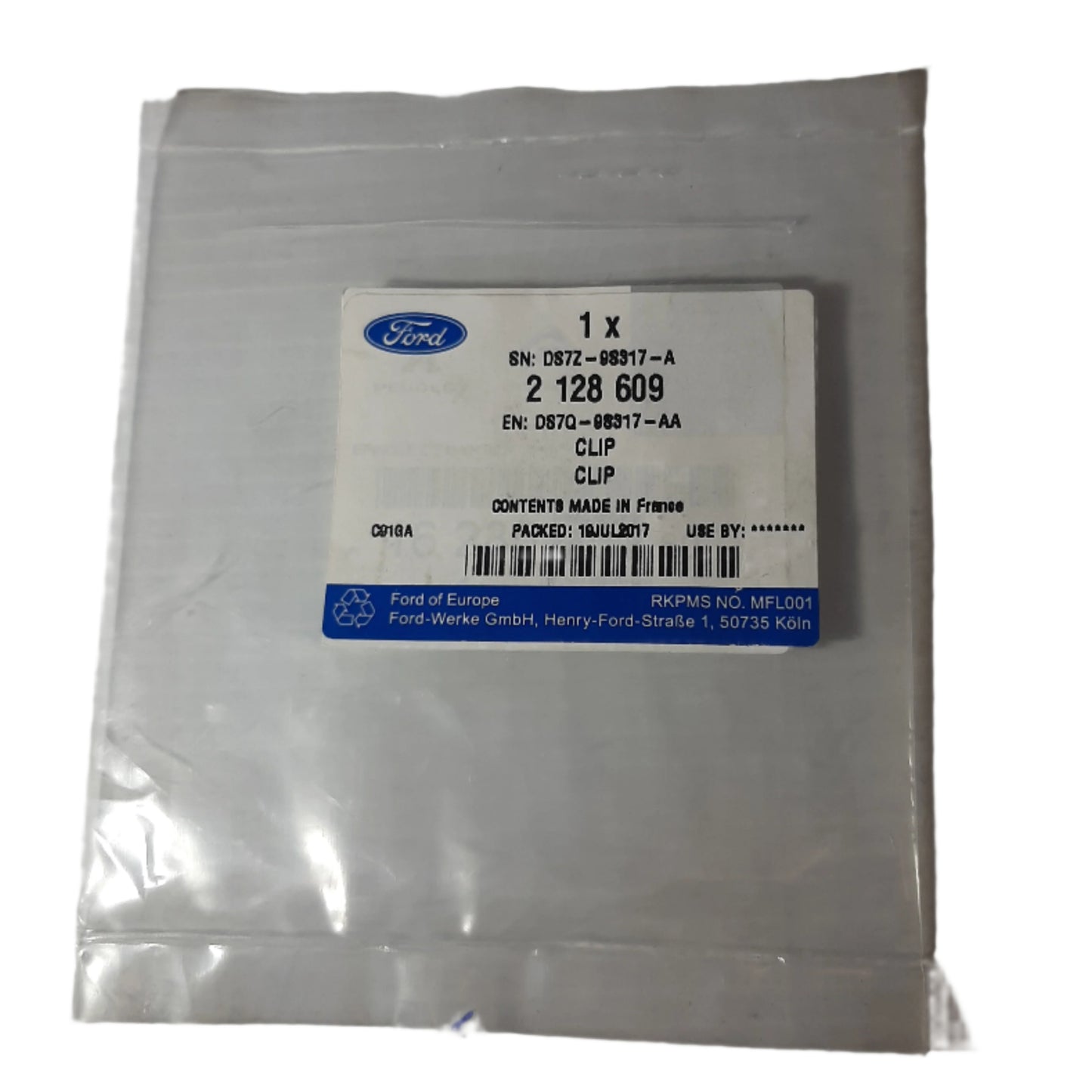 Genuine Ford Clip | 2128609