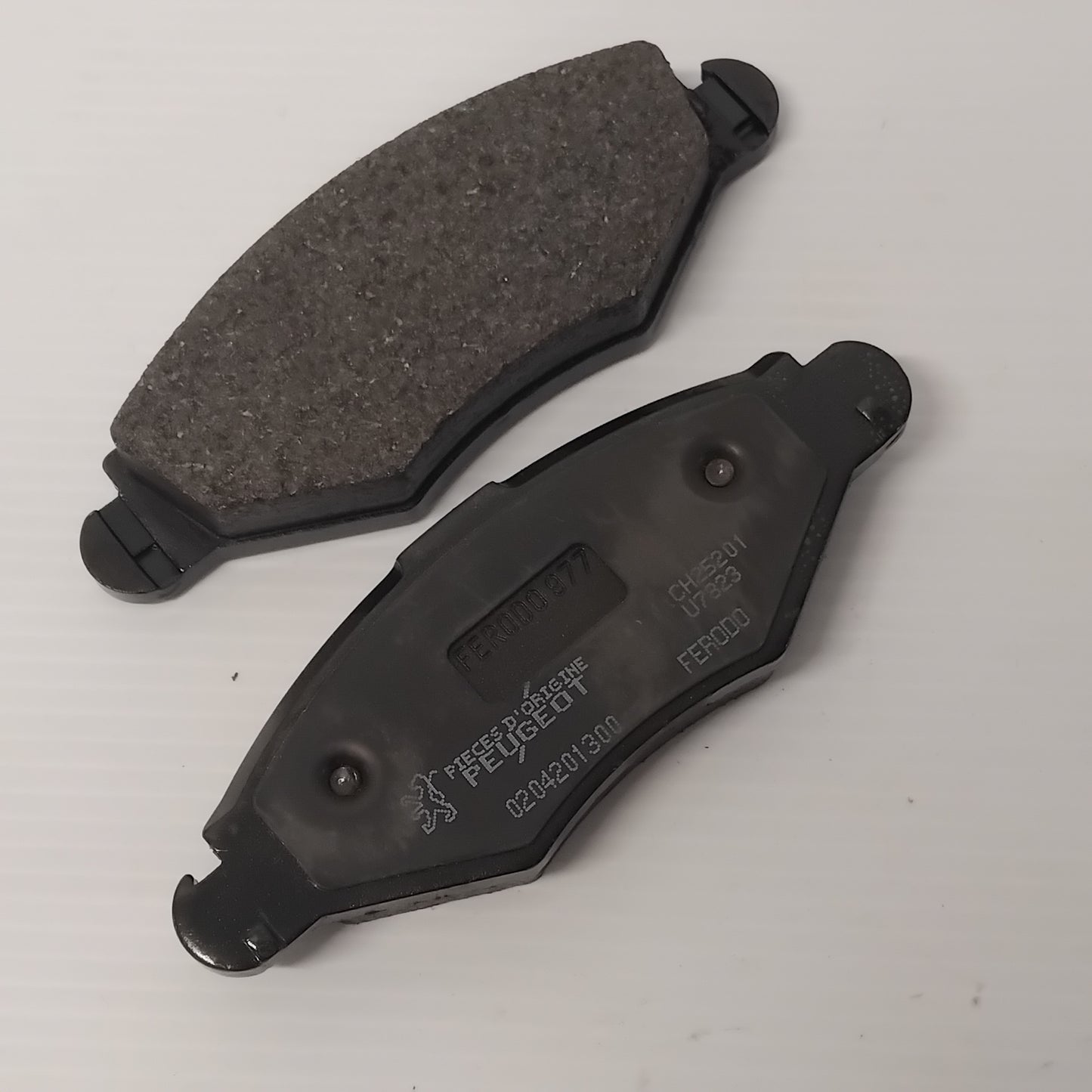 Brake Pad Kit Front - Peugeot 206 1998-2003 | 425494
