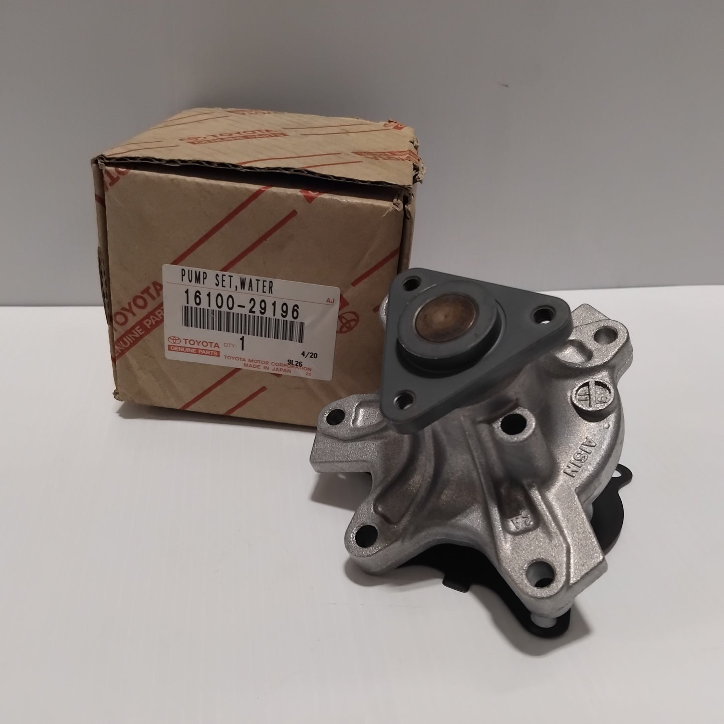 Genuine Toyota Pump Assy,Water | 16100-29196