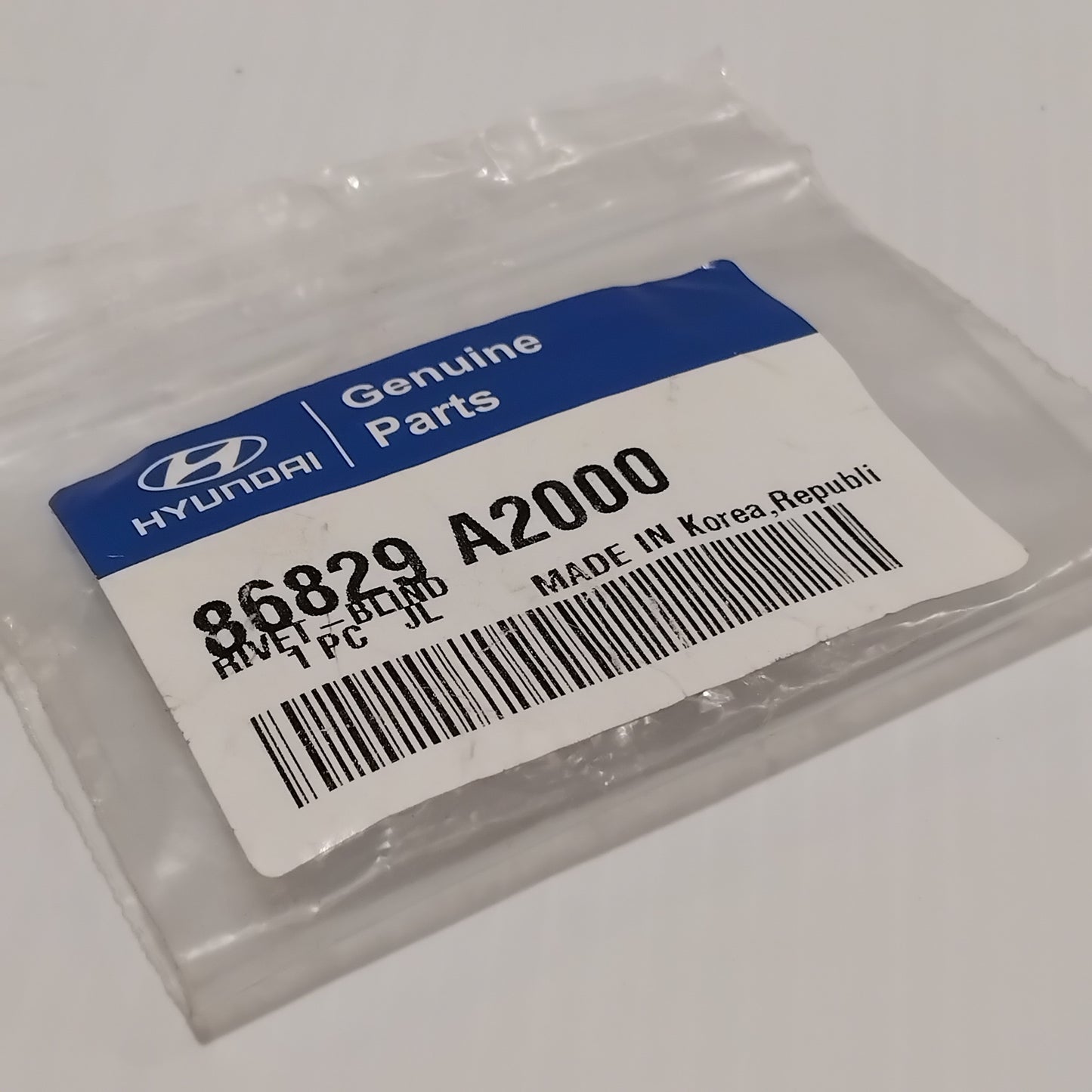 Genuine Hyundai Rivet-Blind | 86829A2000