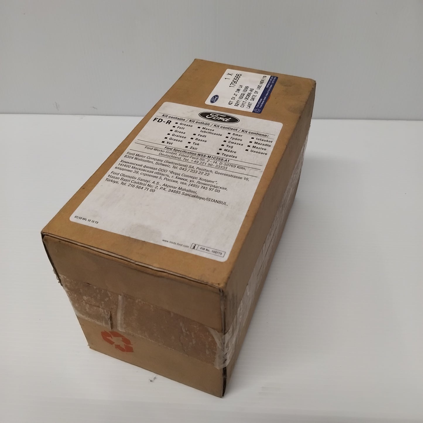 Genuine Ford Kit - Cv Joint Repair | 1790566