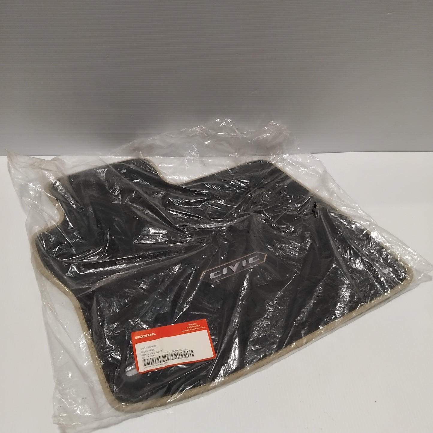 Genuine Honda Mat, R Fr Yr-327L | 08P15SMG521R1
