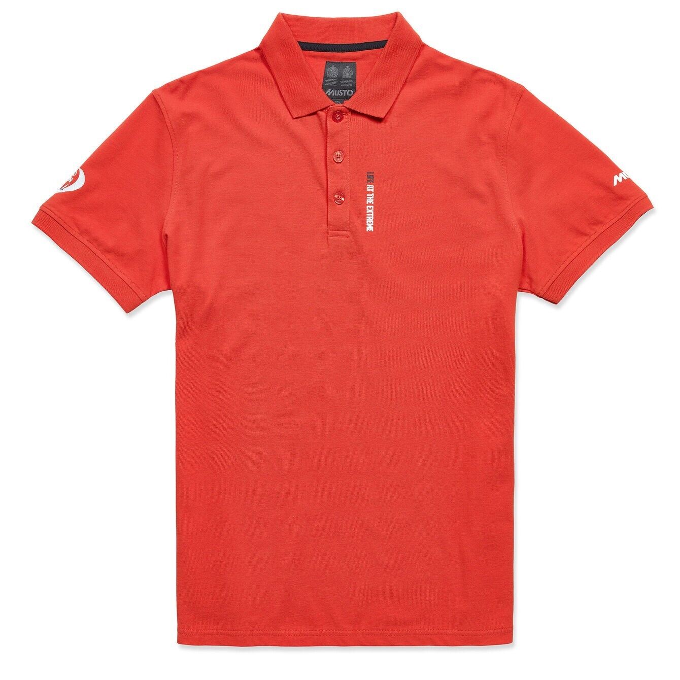 Genuine Volvo Volvo Ocean Race Womens Musto Lisbon Polo Shirt In Red | V17LP1200