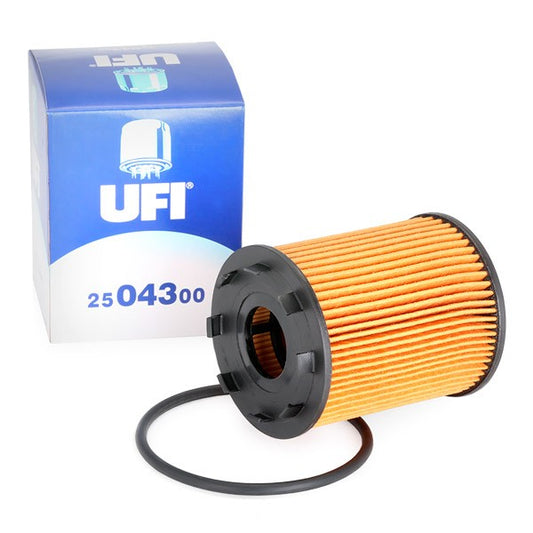 UFI - Oil Filter 1.4 for Fiat / Ford / Vauxhall / Suzuki / Alfa Romeo | 2504300