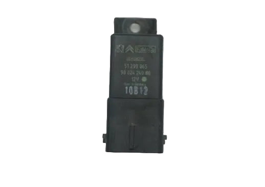 Genuine Glow Plug Relay - Citroen C4 / Peugeot Partner 1.6 | 9802424080
