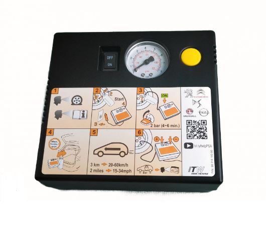 Genuine Peugeot Repair Kit Compressor - Citroen / Peugeot | 9831816080