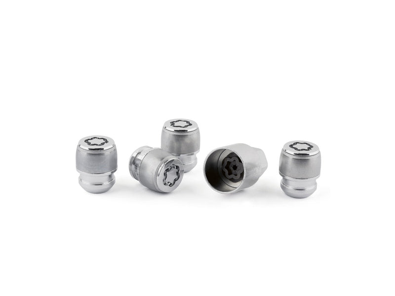 Genuine Honda Silver Locking Wheel Nuts